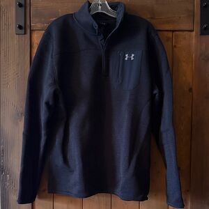 Under Armour Black Quarter-Zip Pullover
